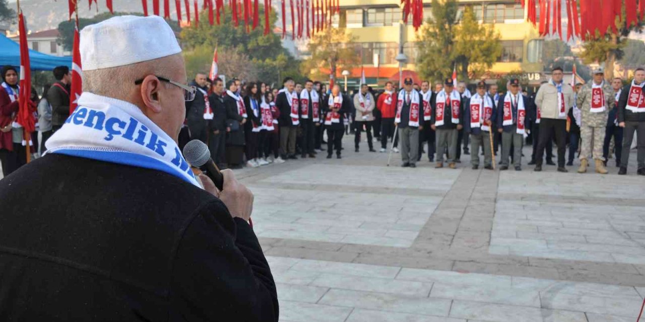 Milas, Sarıkamış Şehitleri için yürüdü