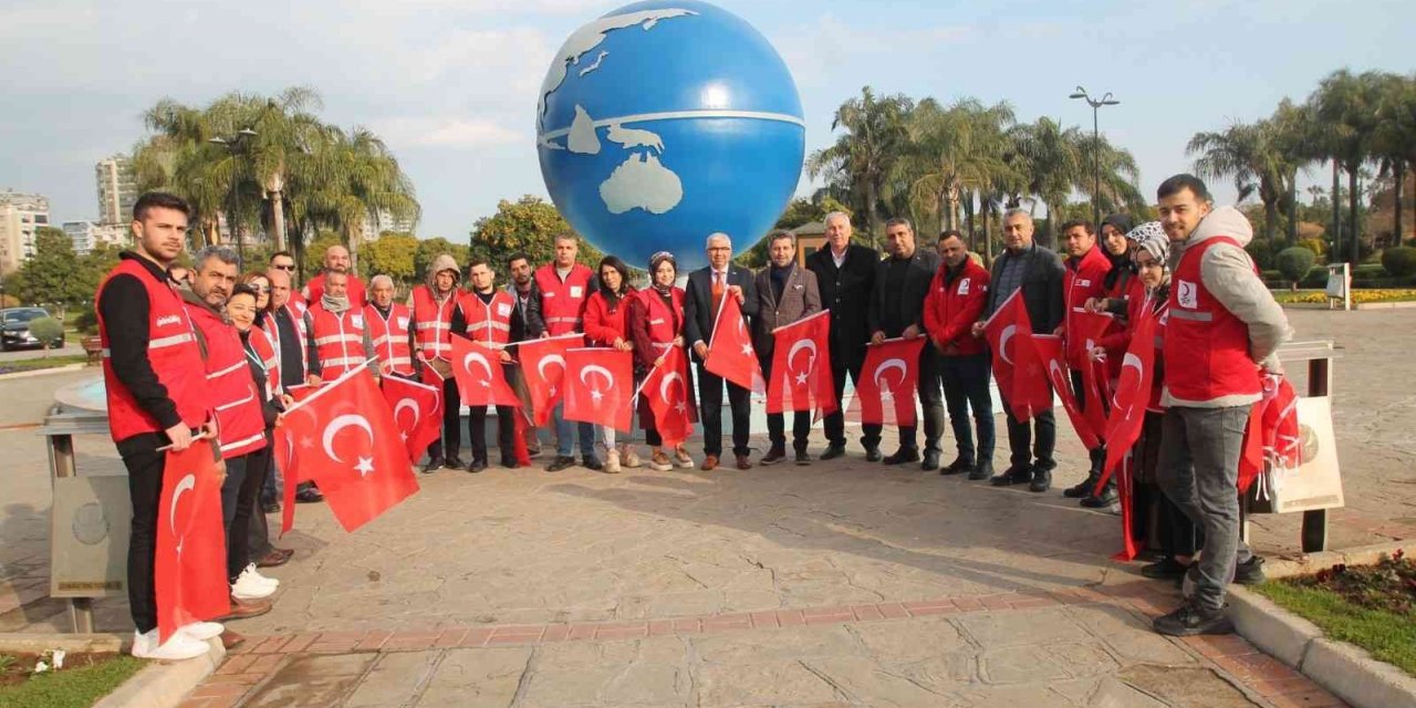 Türk Kızılayı Sarıkamış şehitlerini andı