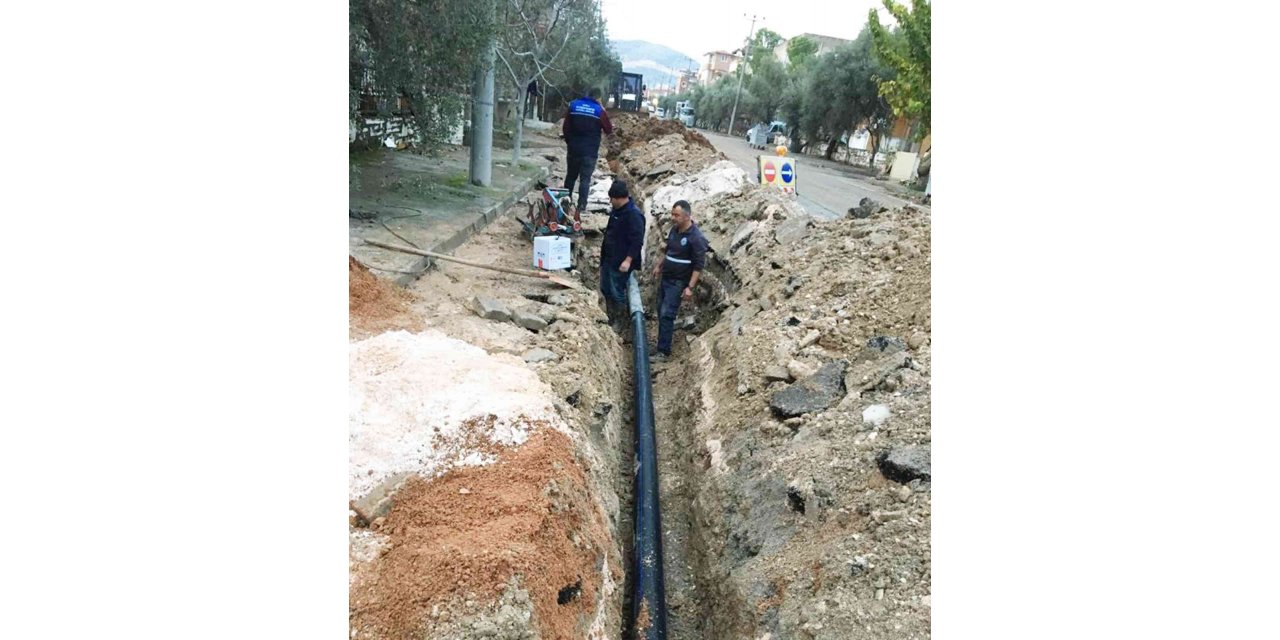 MUSKİ, Yatağan’da içme suyu çalışmalarını sürdürüyor