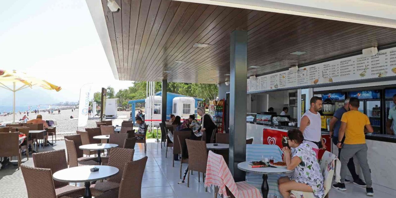 Büyükşehirin EKDAĞ tesisleri, 2022 yılında 453 bin 166 kişiyi ağırladı