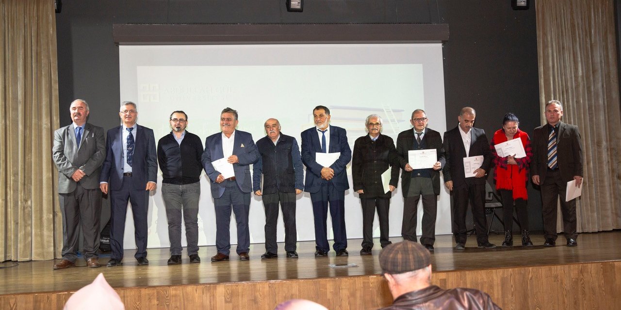 Kültür ve Edebiyat Kulübü’nden ’Şehrin Şairleri-2’ Şiir Dinletisi