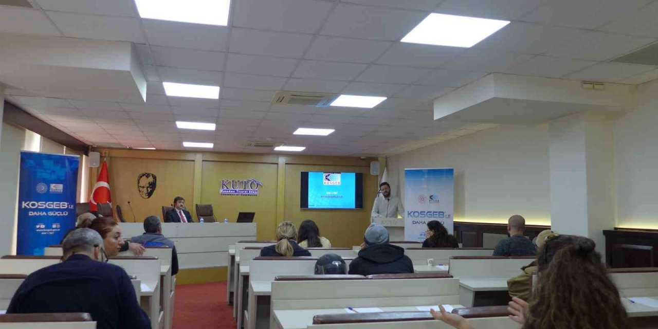 Kuşadası’nda Kobi Gelişim Destek Programı Çağrısı Bilgilendirme toplantısı yapıldı