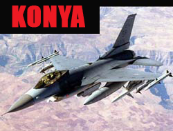 Konya'da çin uçakları ne yapıyor