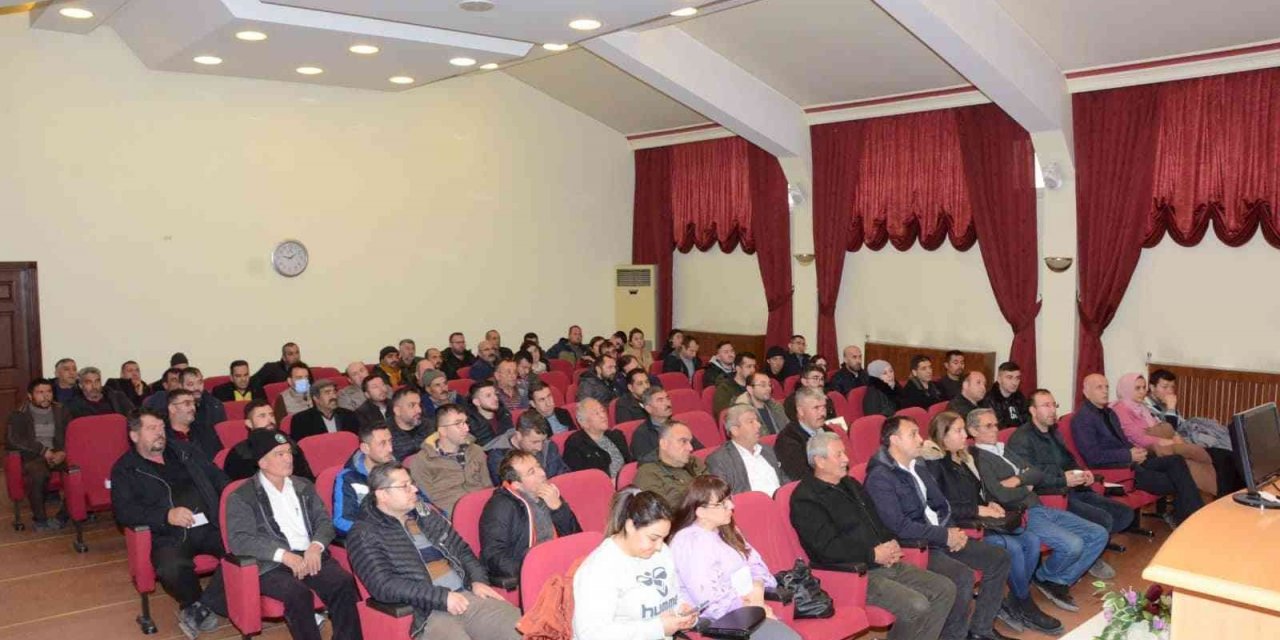 Afyonkarahisar’da çiğ süt desteklemeleri hakkında bilgilendirme toplantısı