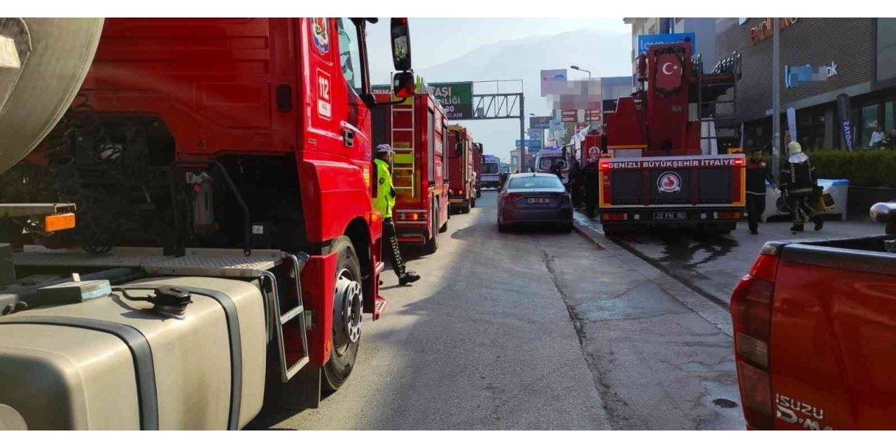 Mobilya dükkanında çıkan yangın büyümeden söndürüldü