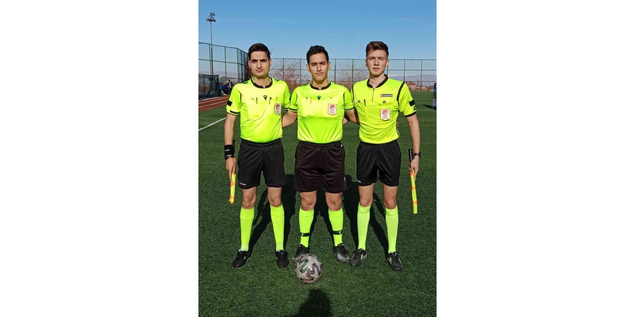 Malatyalı hakem ve gözlemcilerin klasmanları belli oldu