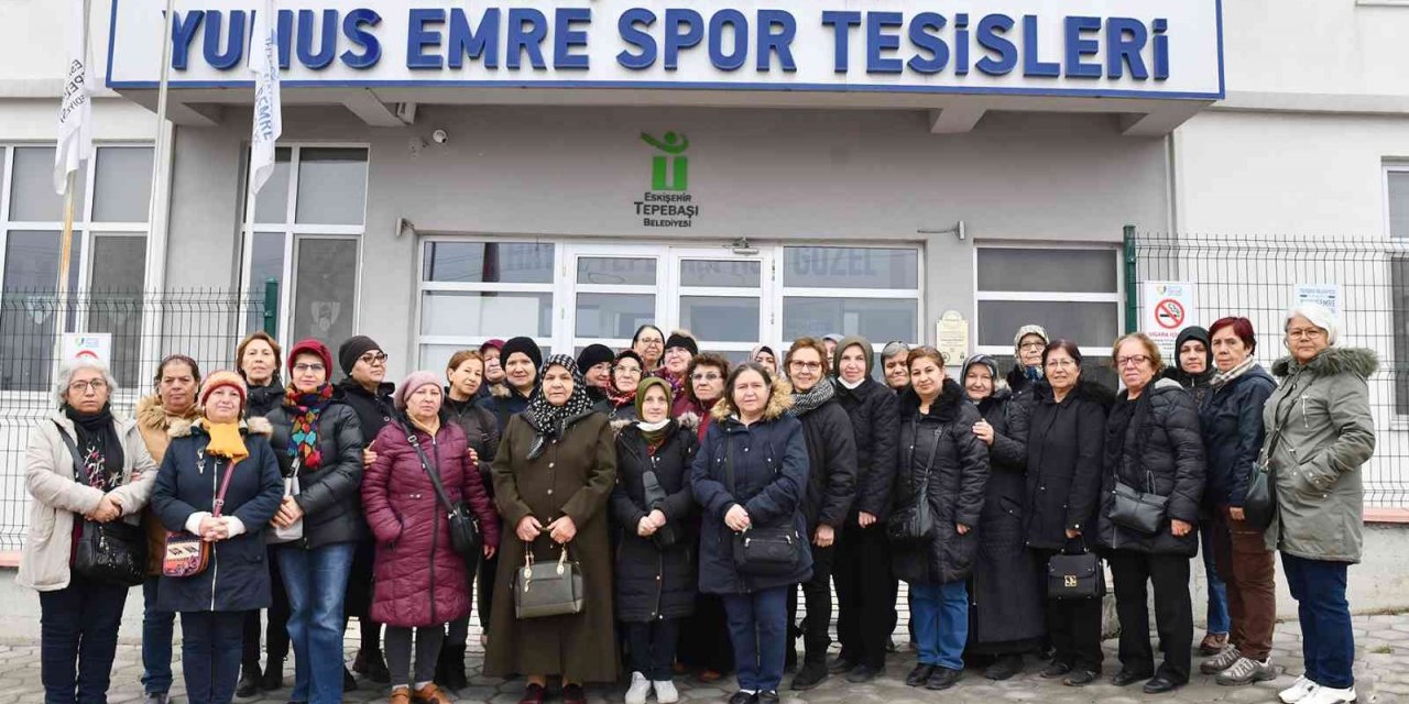 Vatandaşlar hizmet turları ile Tepebaşı projelerini tanıyor