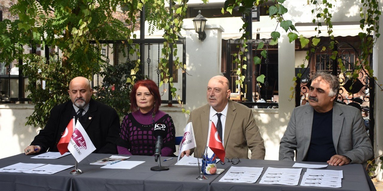 İçel Sanat Kulübü Rehber Aydın Şiir Ödülü sahiplerini buldu