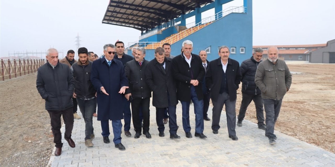 Yazıhan spor tesislerine kavuşuyor