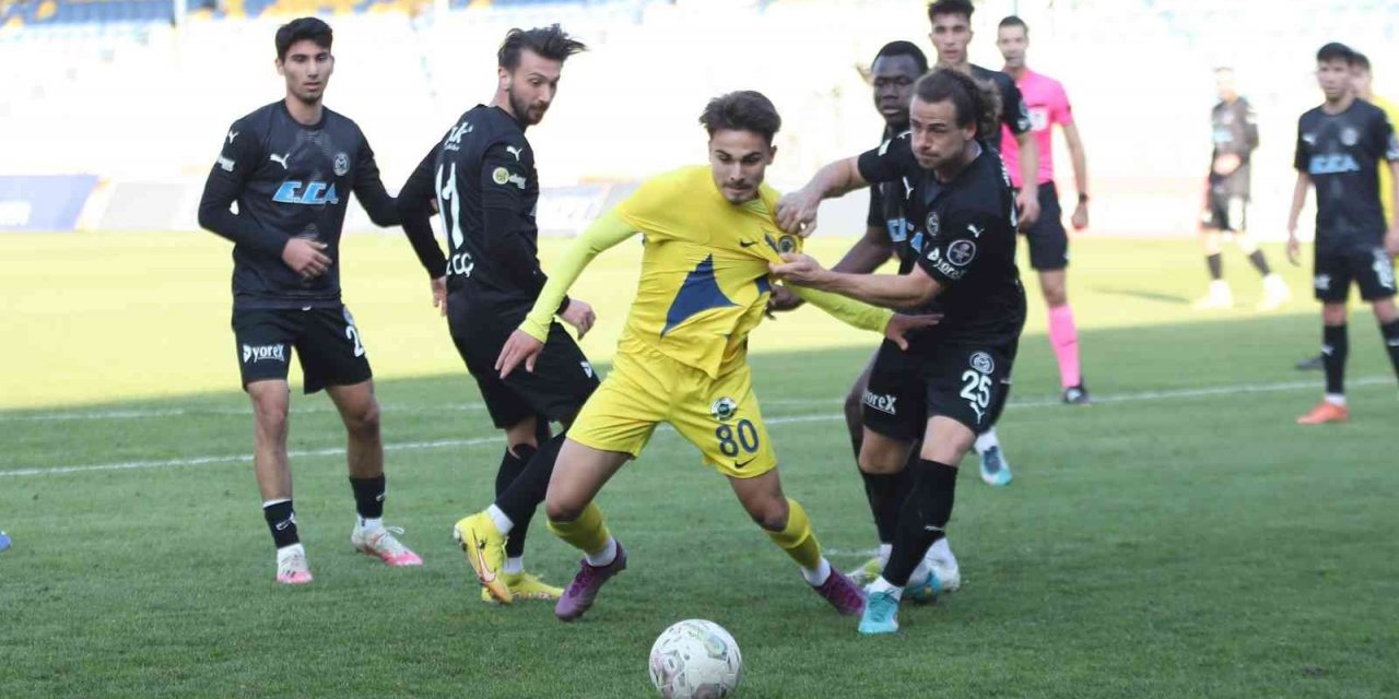 Menemen FK’den tatsız prova