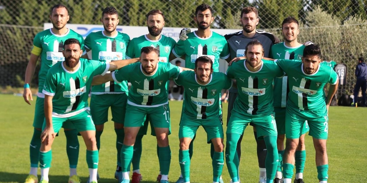Efeler 09 SFK 1-1 Belediye Kütahyaspor