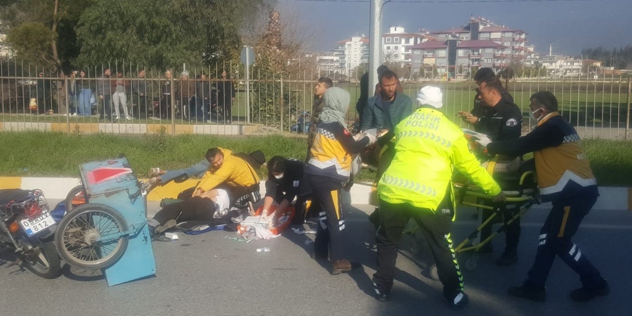 Motosiklet kazasında ağır yaralanan Semiha Akın hastanede hayatını kaybetti