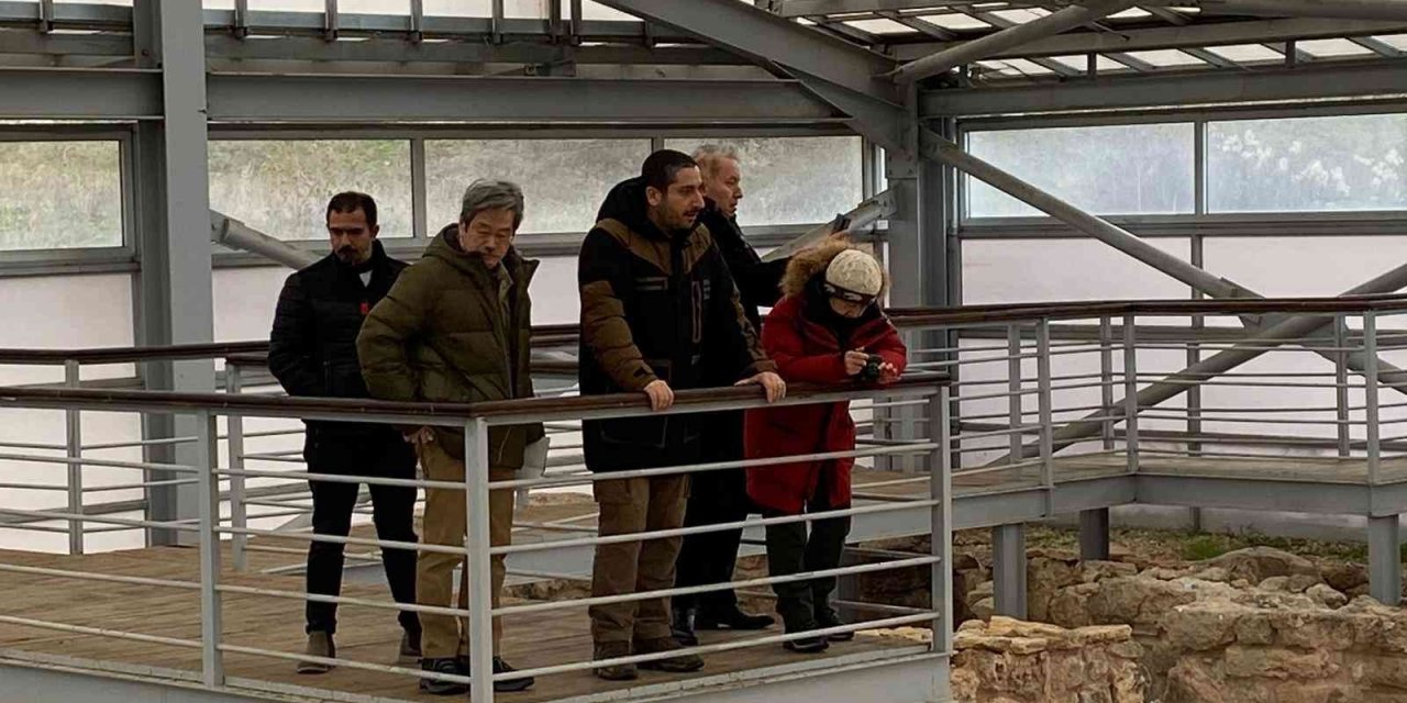 Japon arkeolog, Hadrianopolis Antik Kenti’ni inceledi