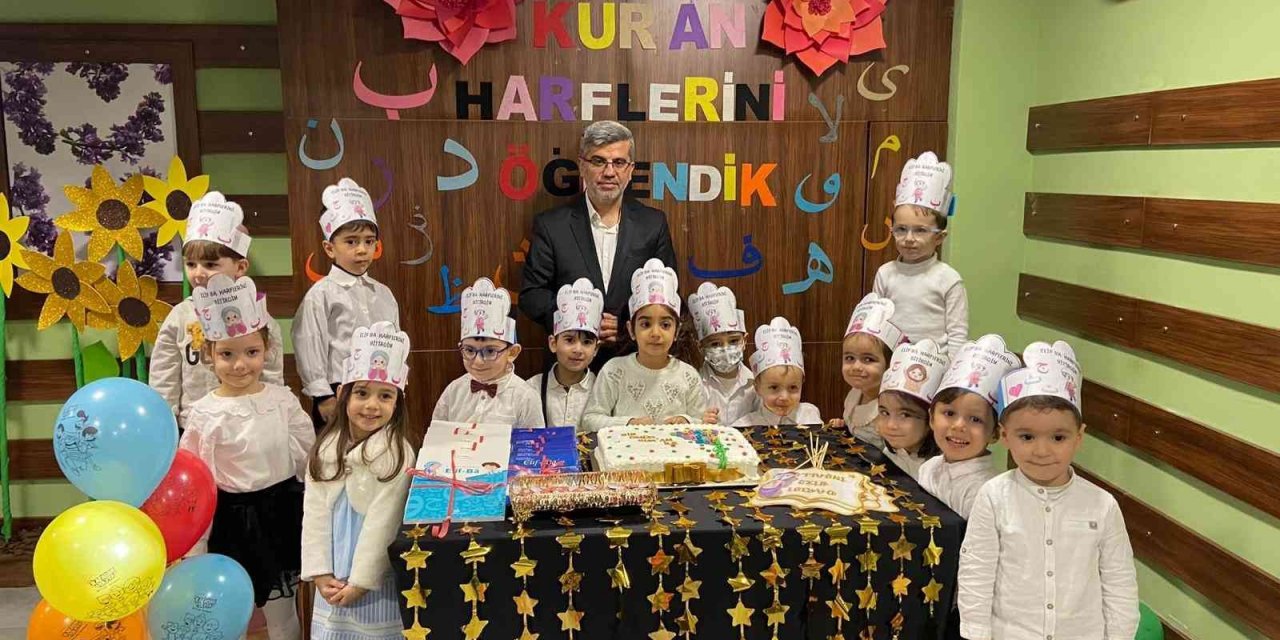 4 yaş grubu öğrencilerin dönem sonu coşkusu