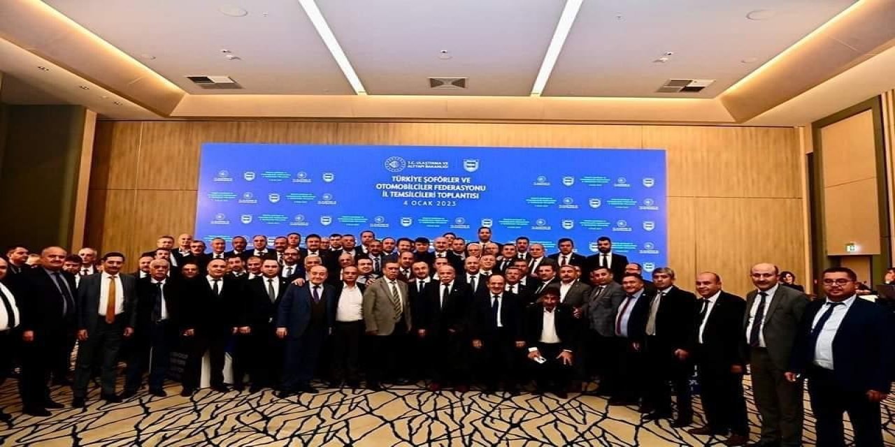 Başkan Mevlütoğulları şoförlerin sorunlarına çözüm aradı