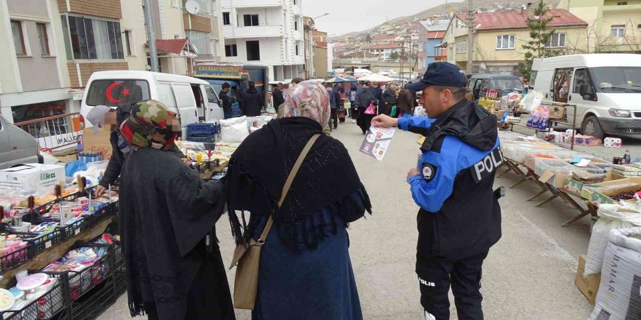TDP ekipleri 2022 yılı içerisinde 15 bin 562 vatandaşa bilgilendirme faaliyetinde bulundu