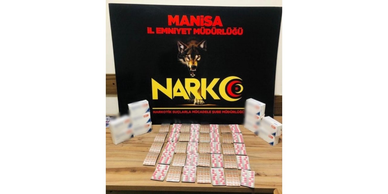 Uyuşturucu madde satıcısına baskın