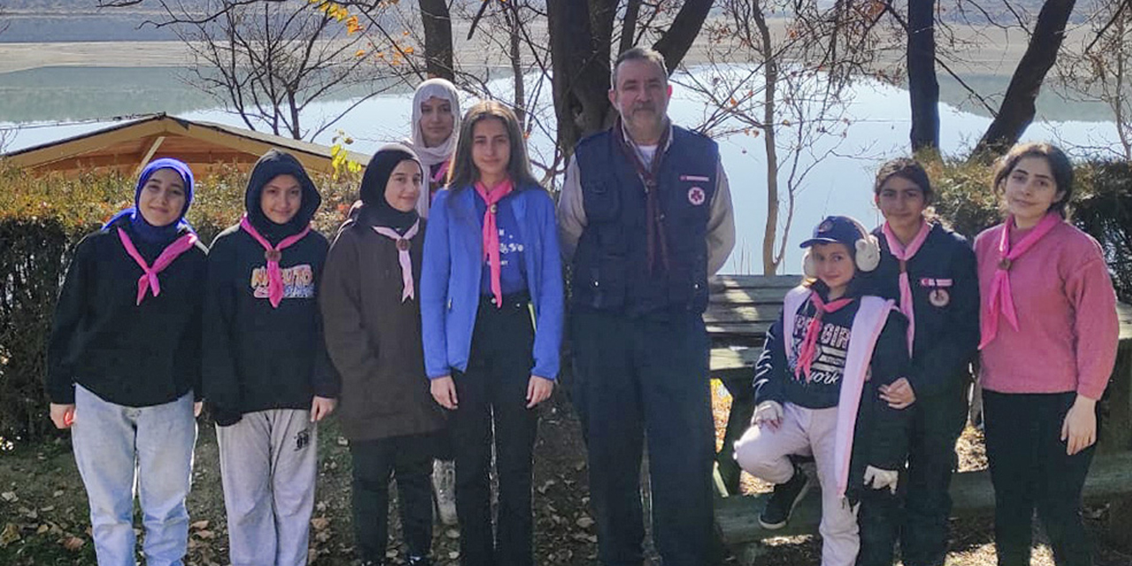 Konya haber! Meram Belediyespor İzcilik Kulübü ilk kampını yaptı