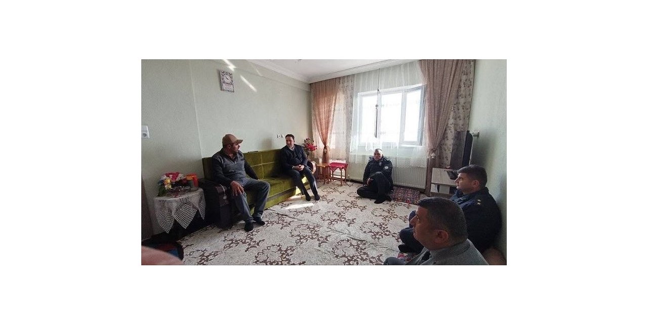 Protokol üyeleri vefat eden Kore Gazisini unutmadı