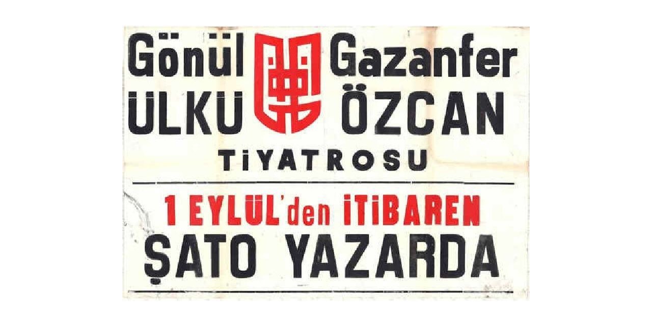 Ankara’da Zeki Müren’in sahne aldığı ilk yer tiyatro alanı olarak kullanılmaya başlandı