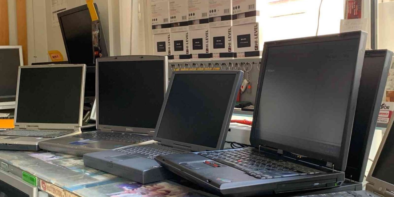 30 yıllık laptoplar farklı sektörlerden talep görüyor