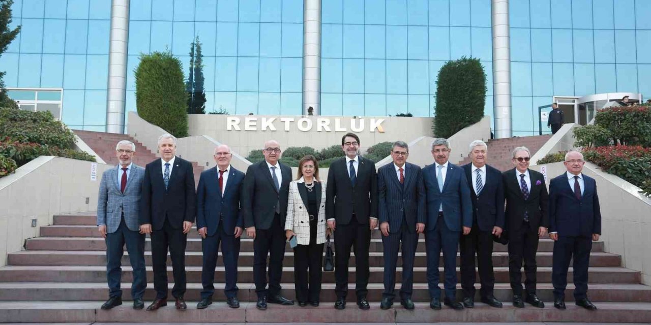 ADÜ Rektör Yardımcısı Prof. Dr. Aydın EGEKAF’23 Lansman Toplantısı’na katıldı