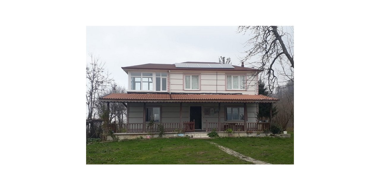 Orman köylüsünün enerjisi güneşten