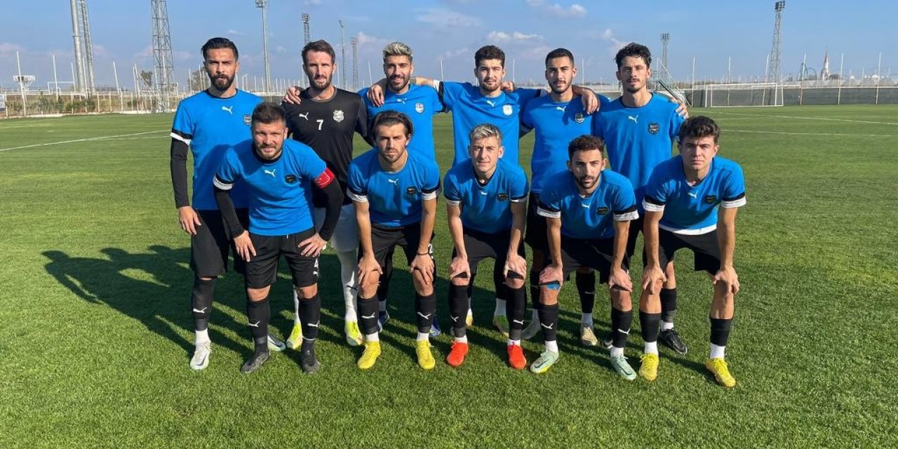 Nazilli Belediyespor hazırlık maçında Boluspor ile berabere kaldı