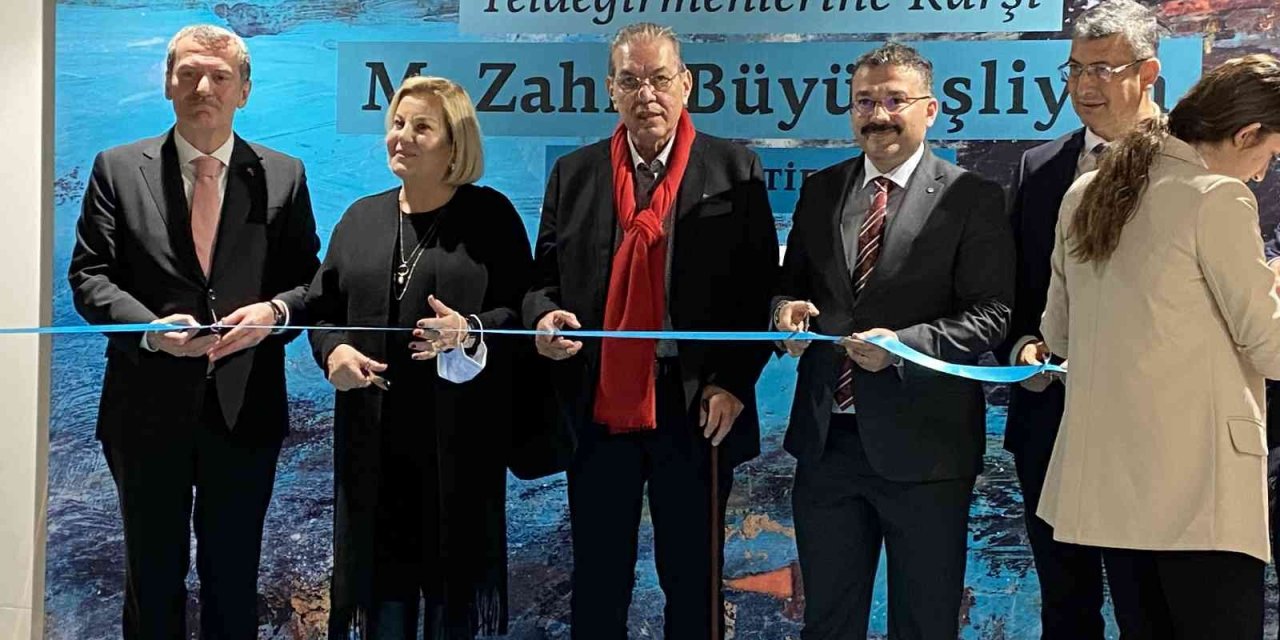 Zeytinburnu Kazlıçeşme Sanat Merkezi’nde yılın ilk sergisi açıldı