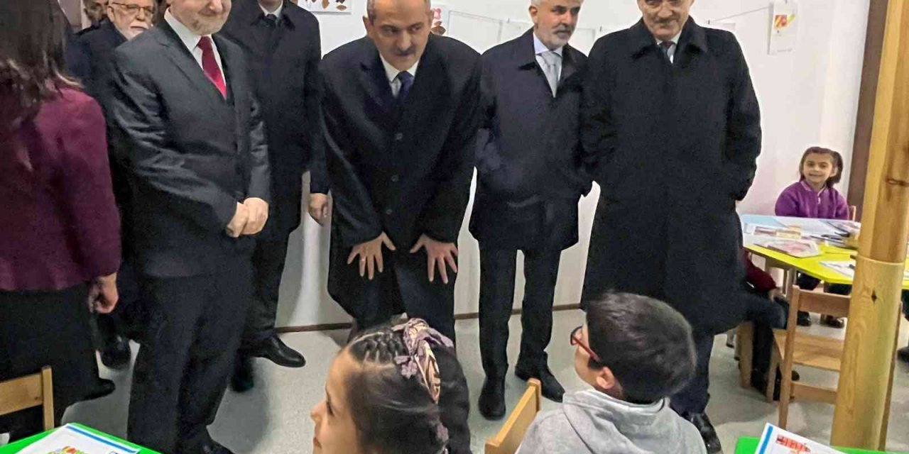 TEI’nin Matematik Laboratuvarı Bakan Özer’in katılımıyla açıldı