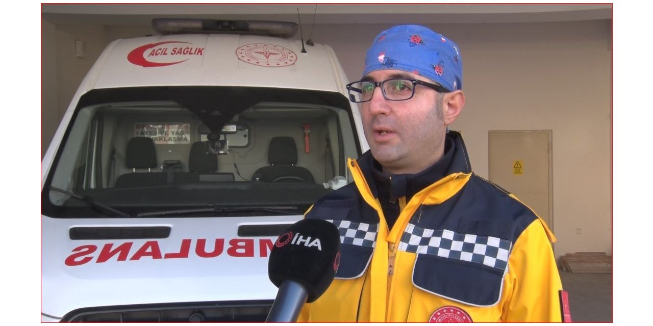 Elektronik Vaka Sistemi ile sağlık ekipleri artık vakaya daha yakın