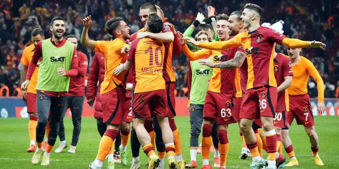 Galatasaray’da hedef galibiyet serisini devam ettirmek