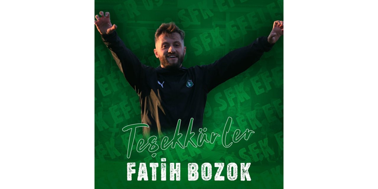 Efeler 09 SFK’da 2 futbolcu ile yollar ayrıldı