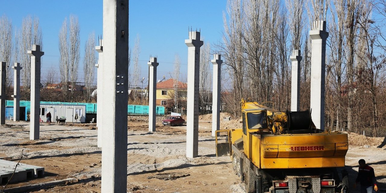 Tekstilkent bu yıl tamamlanacak