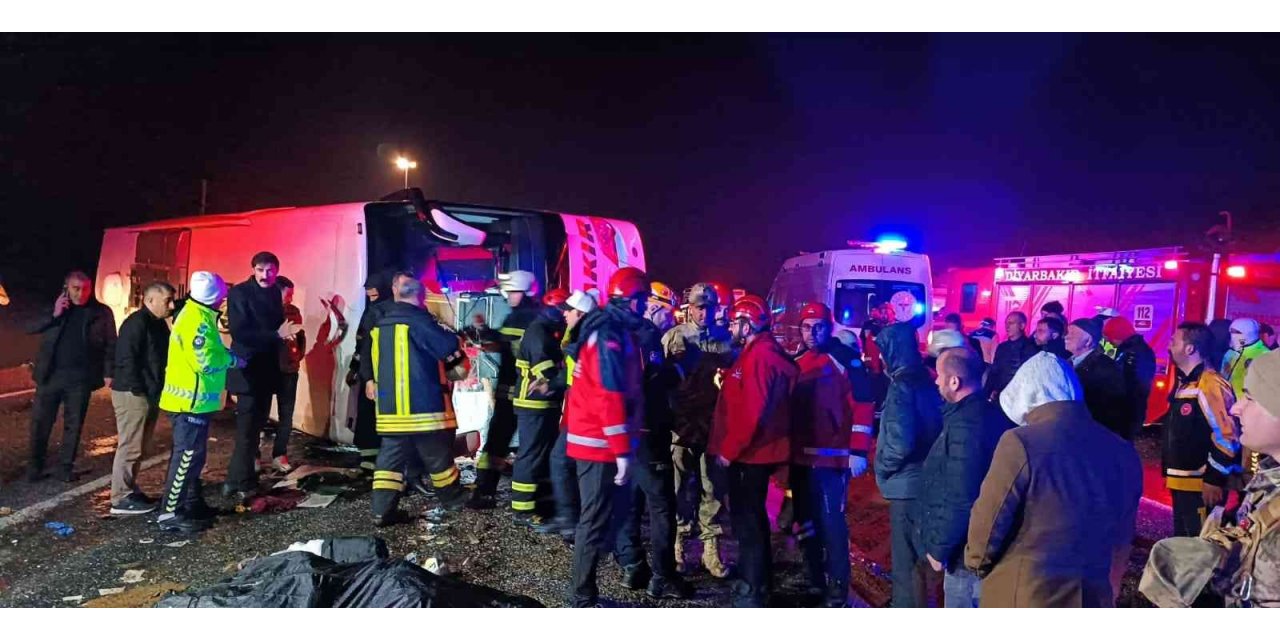 Devrilen yolcu otobüsünde acı detay: Ölen 6 kişiden 4’ü 20 kilometre sonra evinde olacaktı