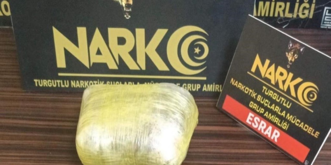 Turgutlu’da uyuşturucu operasyonu: 1 kişi tutuklandı