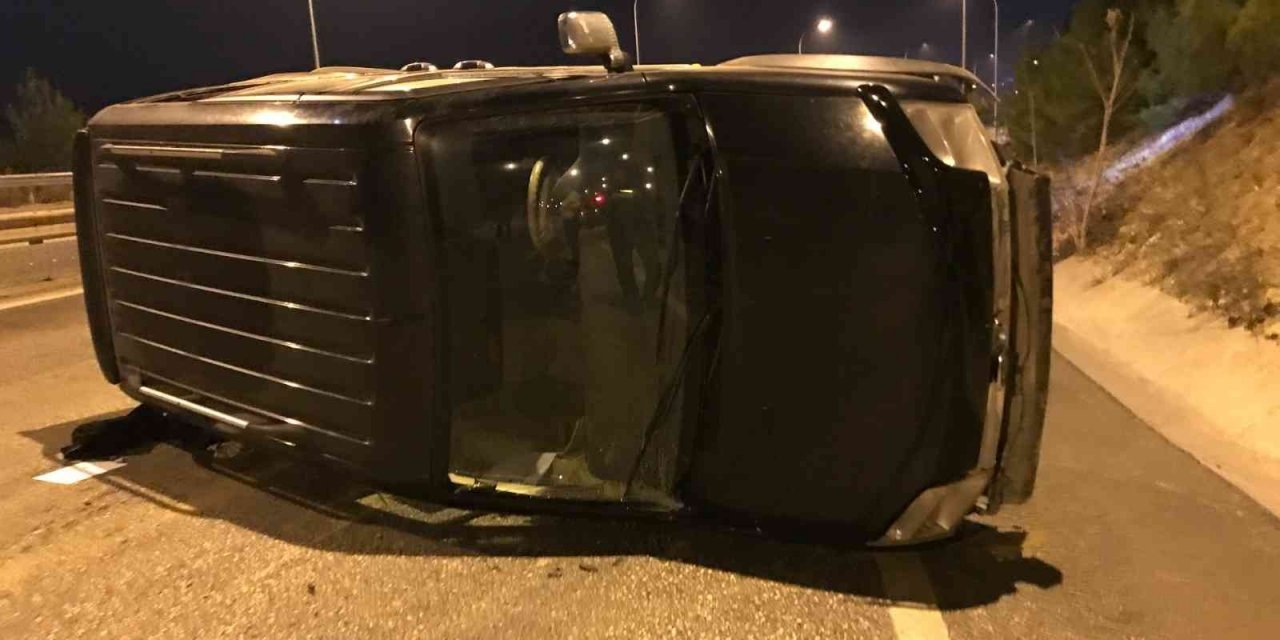 Bu araçtan burnu bile kanamadan çıktı