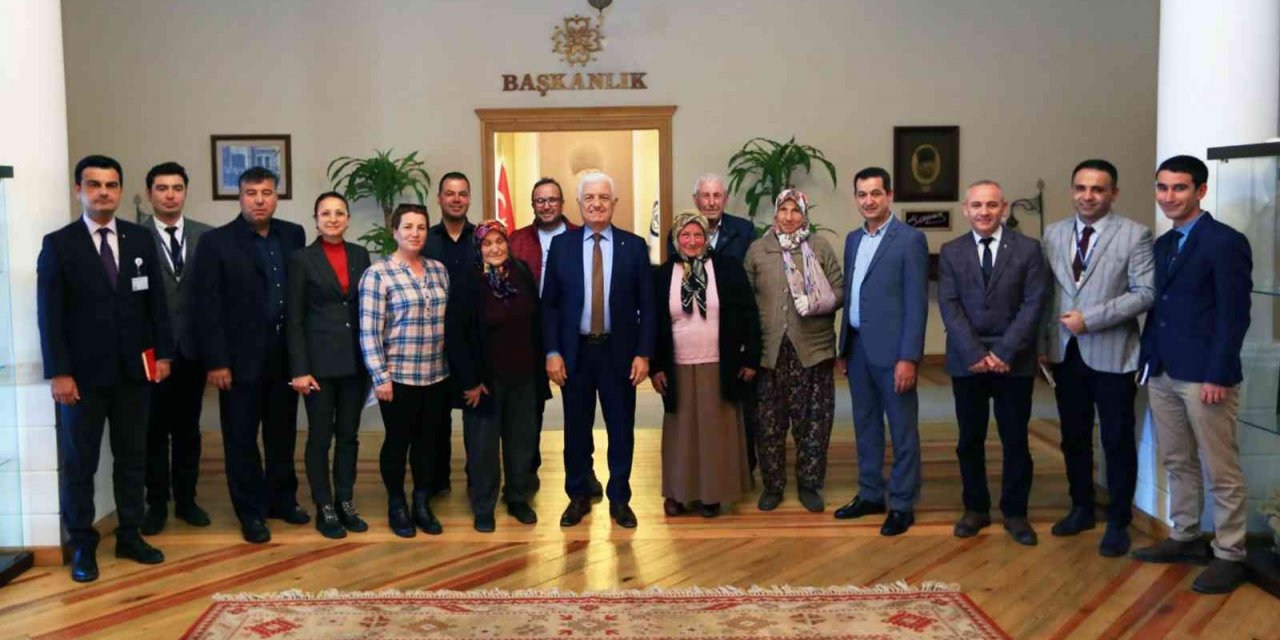 Büyükşehir ve MARKO arasında üretim birliği için imzalar atıldı