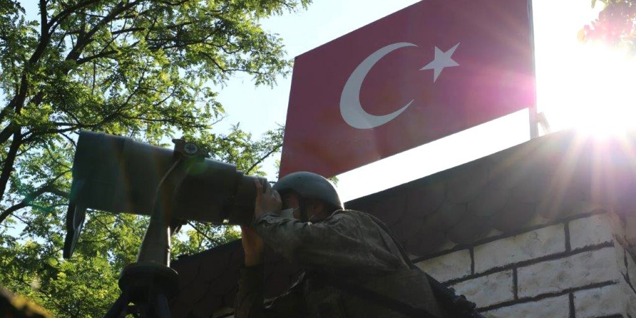 Yunanistan’a kaçmaya çalışan 8 FETÖ’cü ve 2 PKK’lı yakalandı