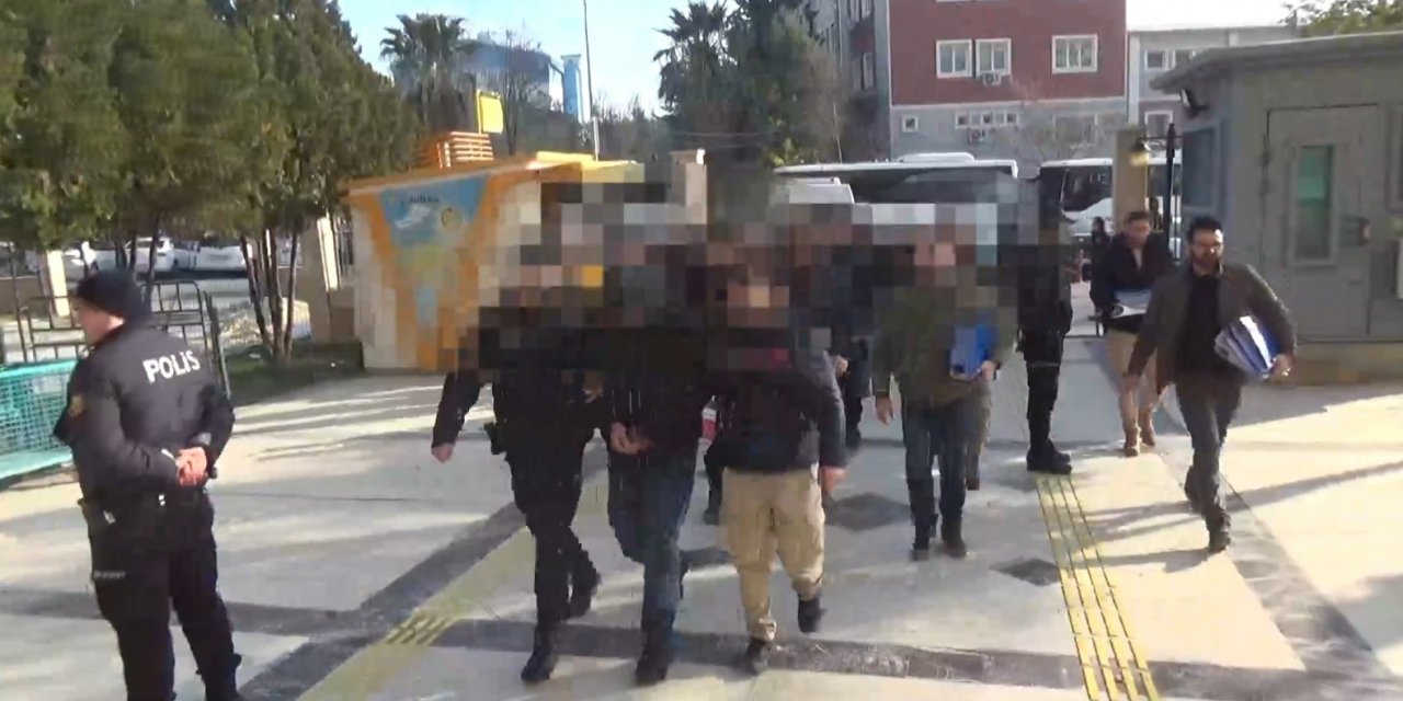 Şanlıurfa merkezli 16 ilde ‘change oto’ operasyonunda 8 tutuklama