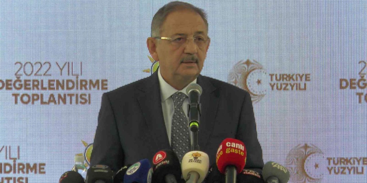 AK Parti’li Özhaseki: “Kayseri yatırımlarıyla gıpta edilen bir şehir haline geldi”