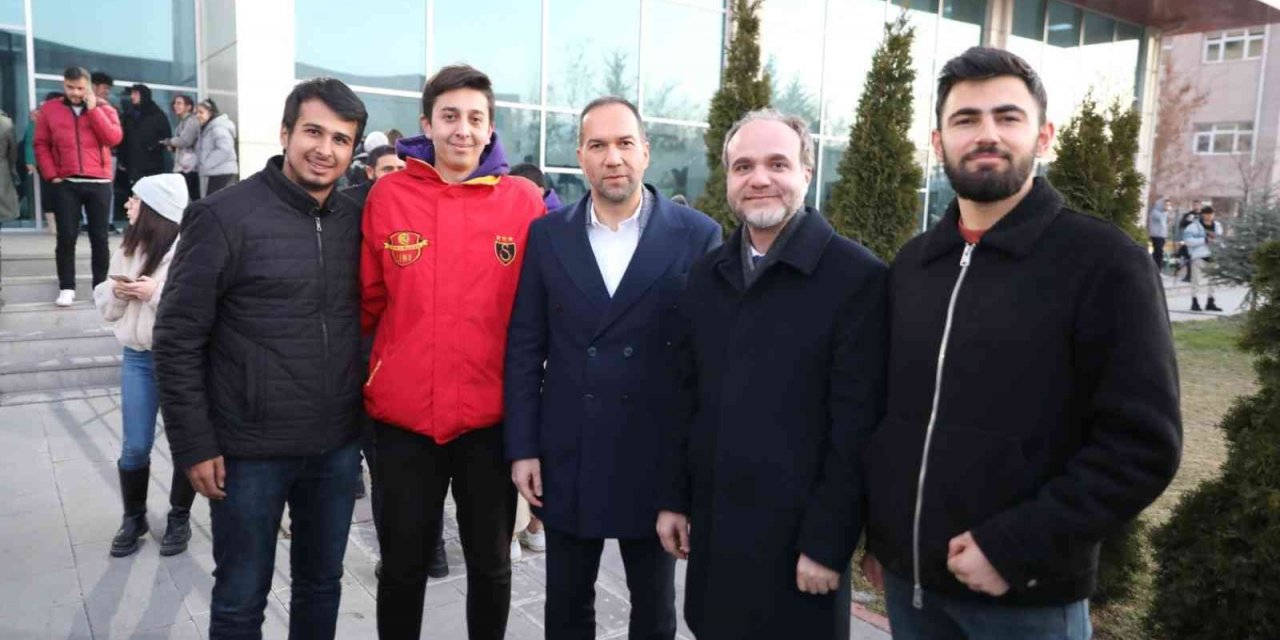 Öğrencilere çorba ikram edildi