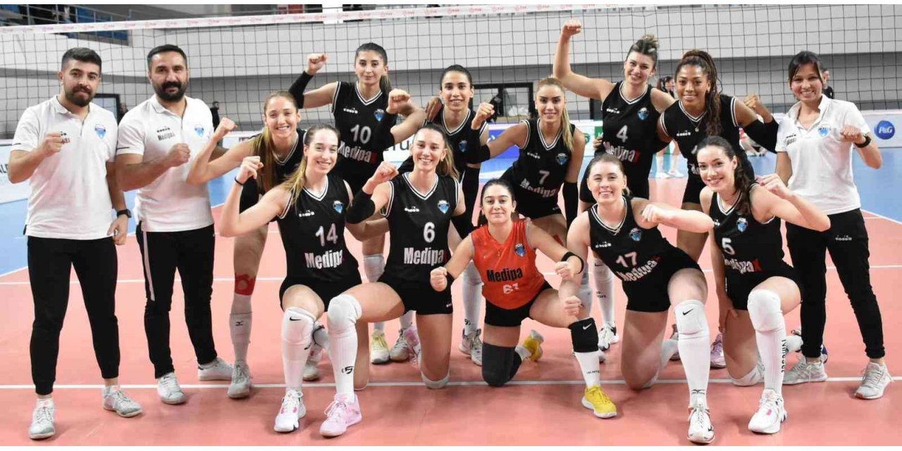 Medipax Kayseri Atletikspor’da hedef galibiyet