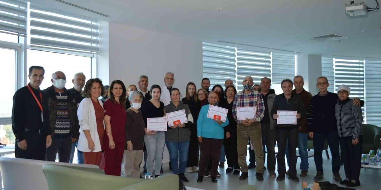 Muğla’da 2023 yılının ilk Diyabet Okulu eğitimi yapıldı