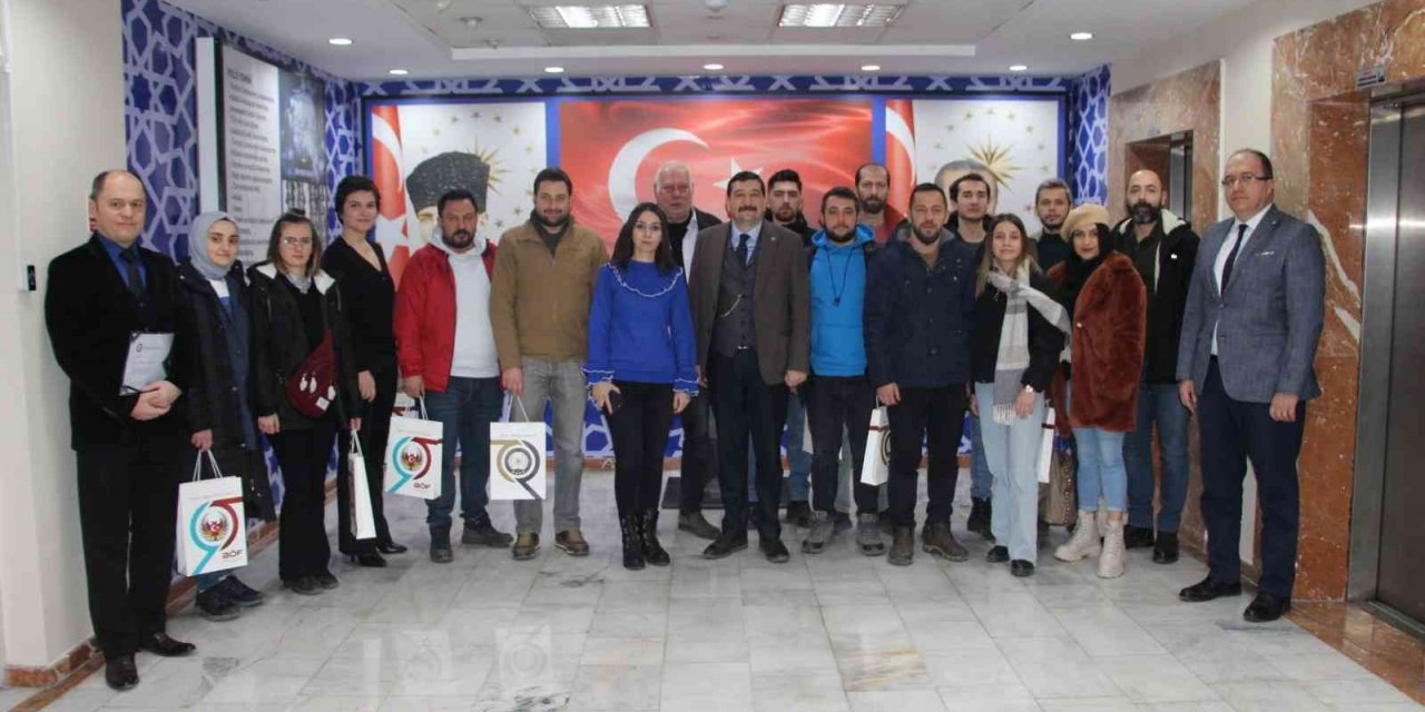 Bolu’da basın mensupları ‘Terör’, ‘Narkotik’, ‘Siberay’ konularında bilgilendirildi