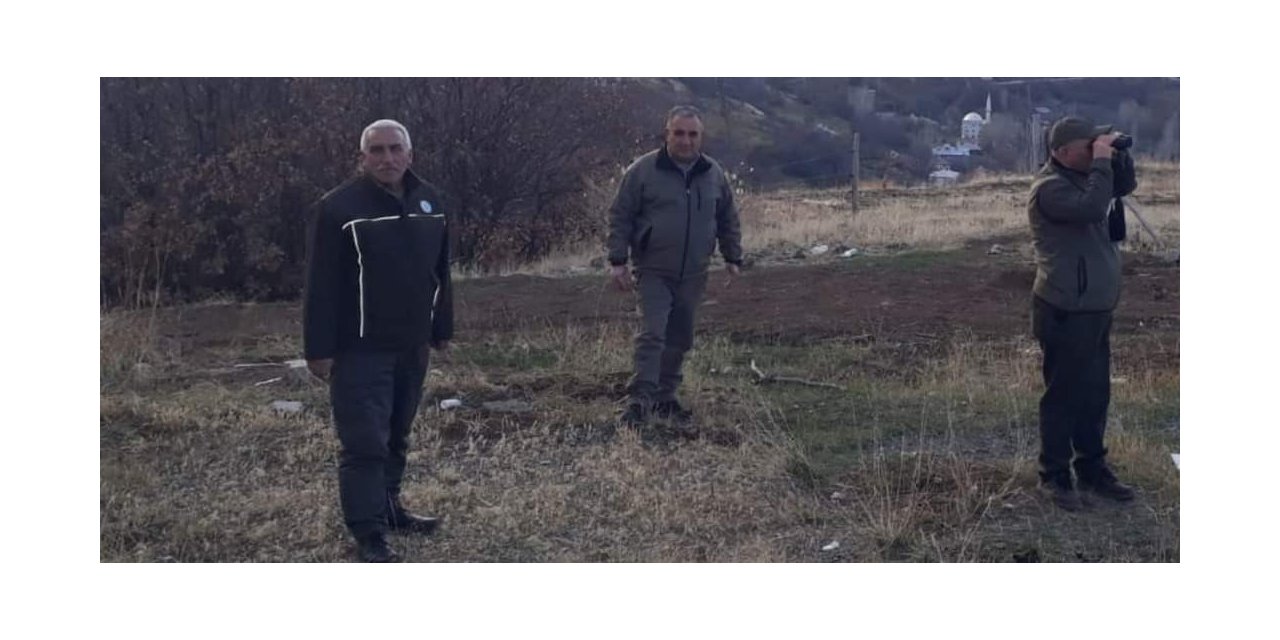 Elazığ’da kaçak avlanma denetimi