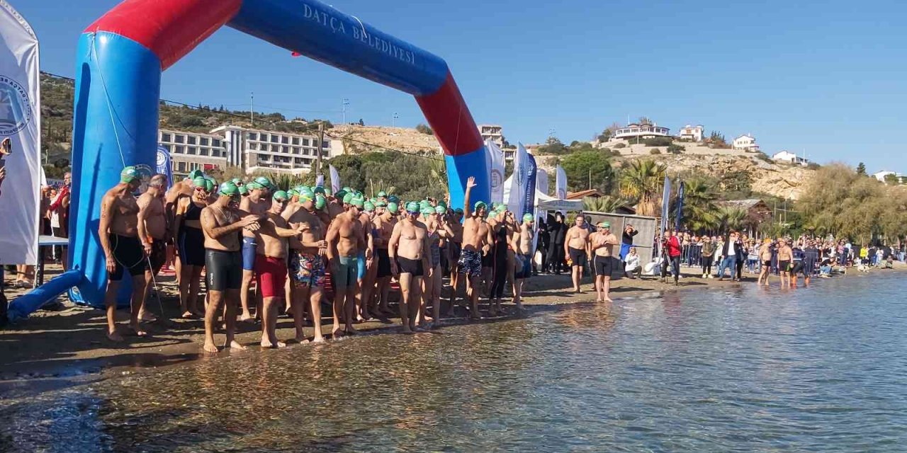 Datça’da kulaçlar ’Cumhuriyet’ için atıldı