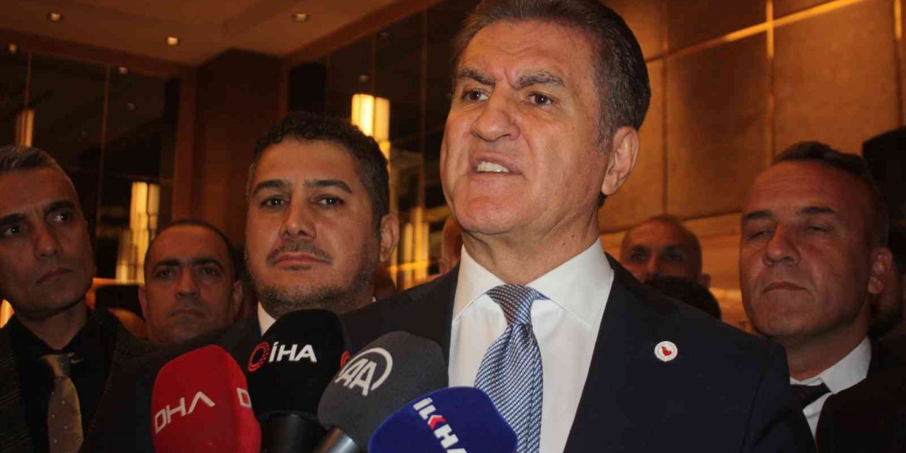 TDP Genel Başkanı Sarıgül, “Türk ve Kürt kardeştir, ABD kalleştir”