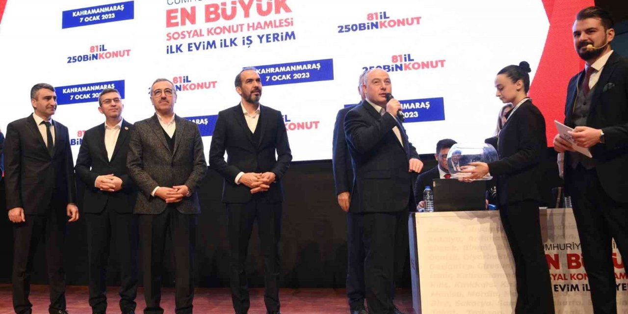 Kahramanmaraş’ta ‘İlk Evim İlk İş Yerim’ Heyecanı