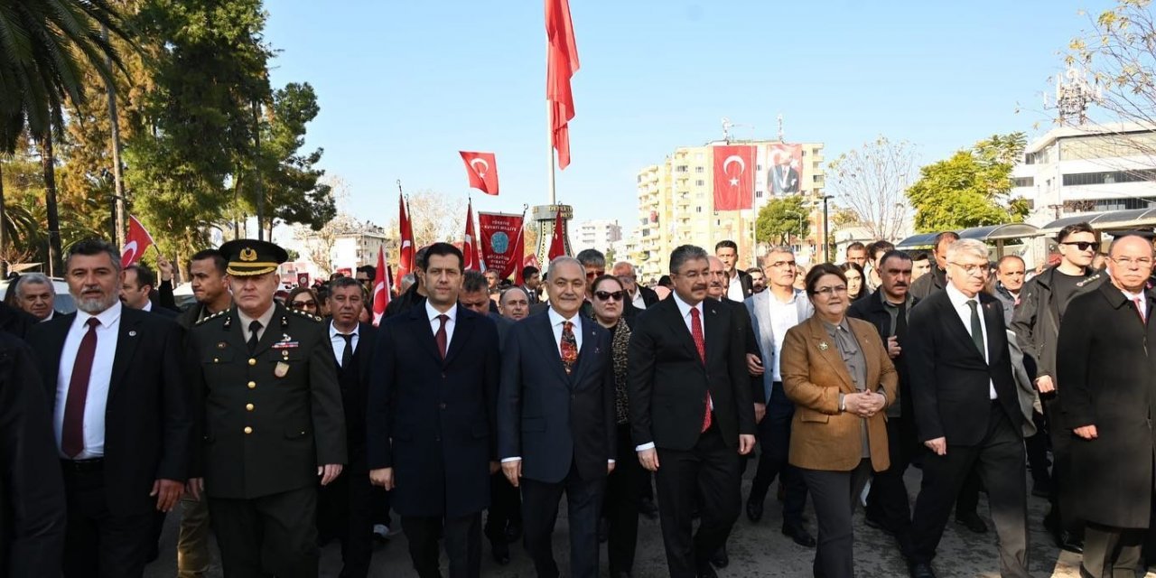 Bakan Yanık: "Bizi senelerce yapay kamplaşmalarla ayırmaya, bölmeye çalıştılar"